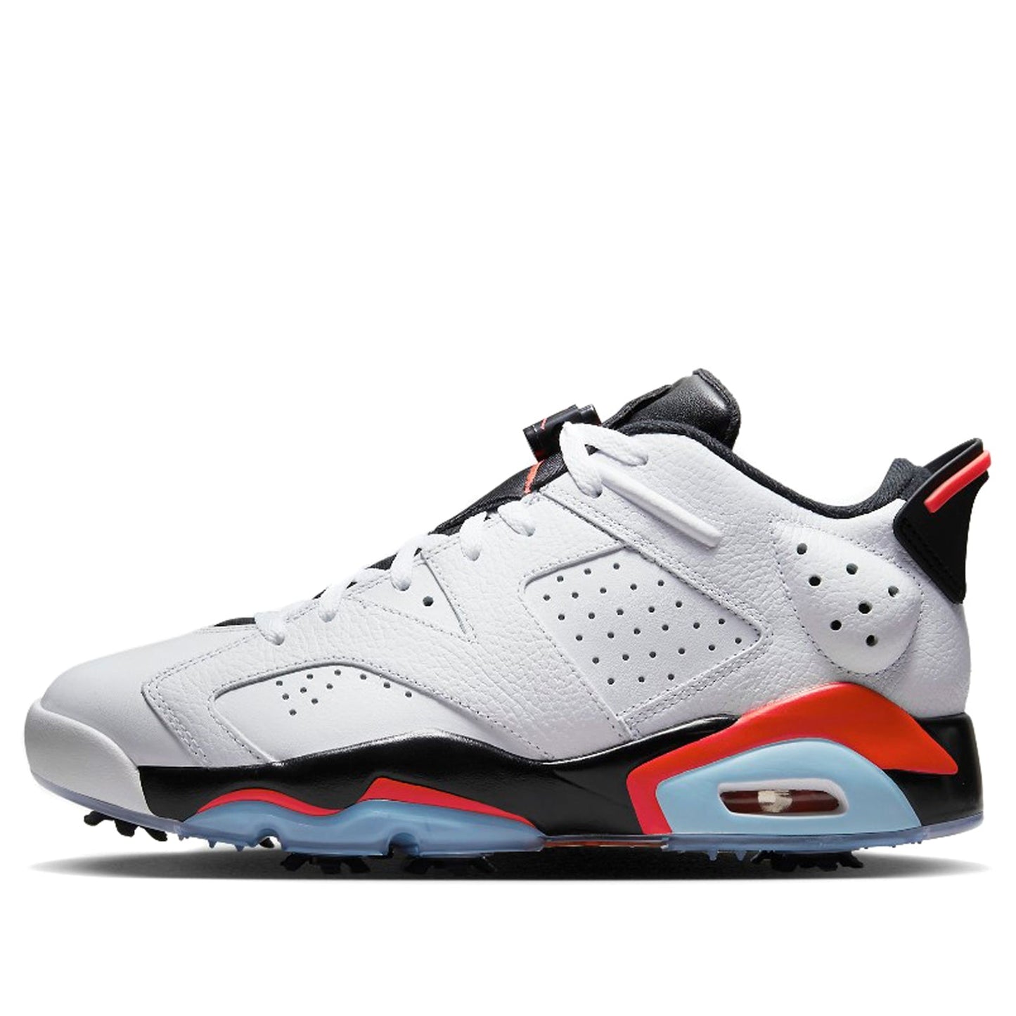 Air Jordan 6 Retro Low Golf 'White Infrared'  DV1376-106 Epoch-Defining Shoes