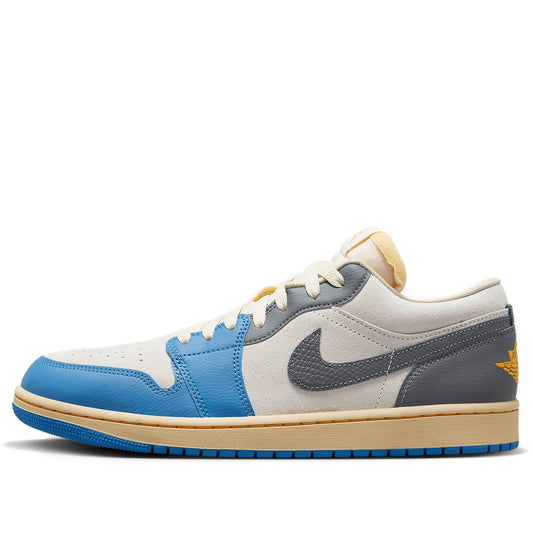 Air Jordan 1 Low 'Tokyo Vintage'  DZ5376-469 Iconic Trainers