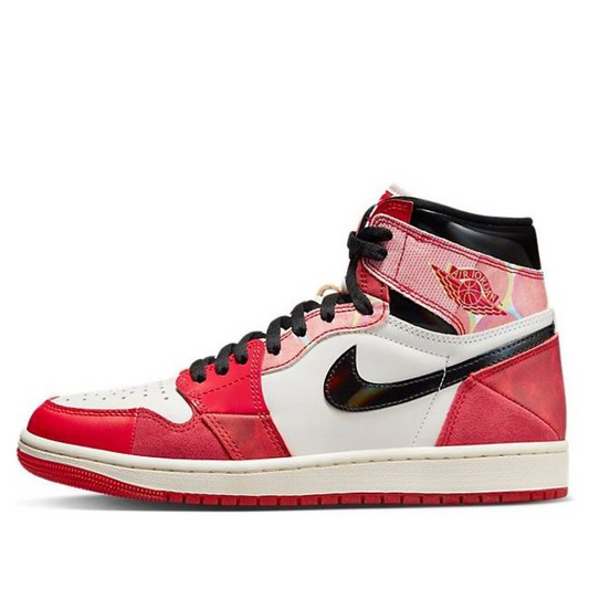 Air Jordan 1 Retro High OG x Marvel 'Spider-Man: Across the Spider-Verse'  DV1748-601 Iconic Trainers