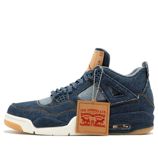 Levi's x Air Jordan 4 Retro 'Denim'  AO2571-401 Epochal Sneaker