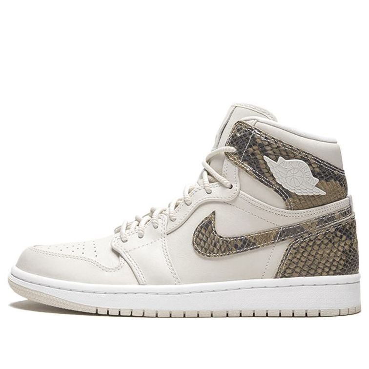 (WMNS) Air Jordan 1 Retro High Premium 'Phantom'  AH7389-004 Iconic Trainers