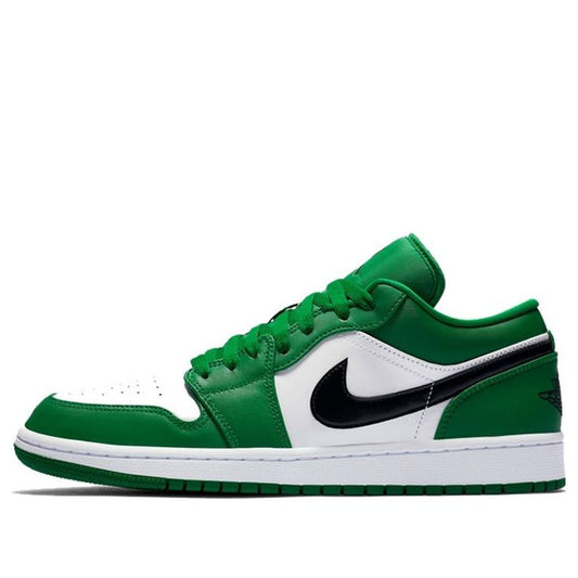 Air Jordan 1 Low 'Pine Green'  553558-301 Cultural Kicks