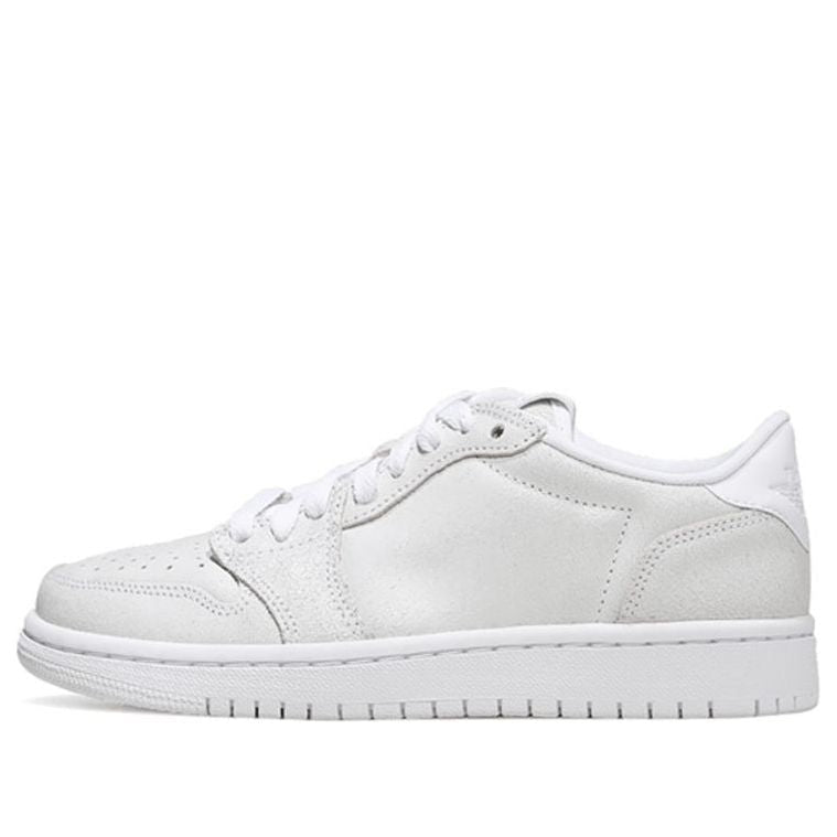 (WMNS) Air Jordan 1 Low NS 'Triple White'  AH7232-100 Signature Shoe