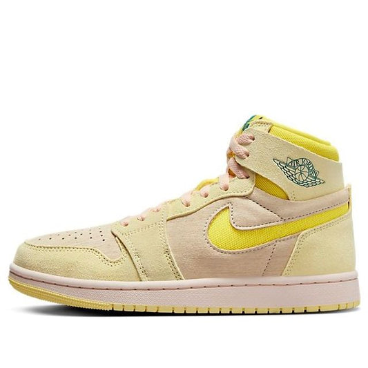 (WMNS) Air Jordan 1 High Zoom CMFT 2 'Citron Tint'  DV1305-800 Epochal Sneaker