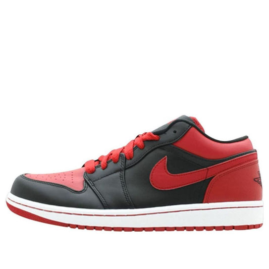 Air Jordan 1 Phat Low 'Bred'  338145-061 Cultural Kicks