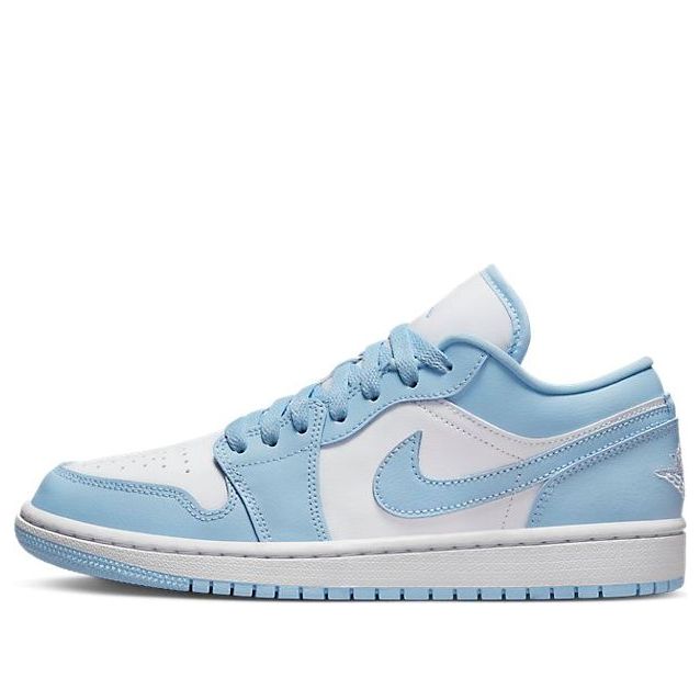 (WMNS) Air Jordan 1 Low 'Ice Blue'  DC0774-141 Antique Icons