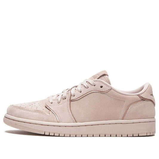 (WMNS) Air Jordan 1 Retro Low NS 'Particle Beige'  AO1935-204 Signature Shoe