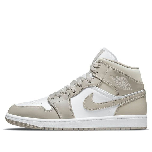 Air Jordan 1 Mid 'College Grey'  554724-082 Epoch-Defining Shoes