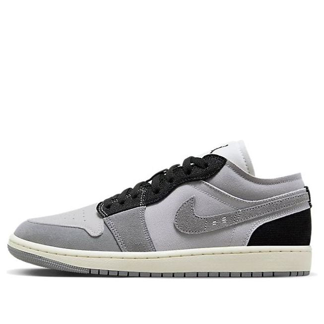 Air Jordan 1 Low SE Craft 'Inside Out - Cement Grey'  DZ4135-002 Vintage Sportswear