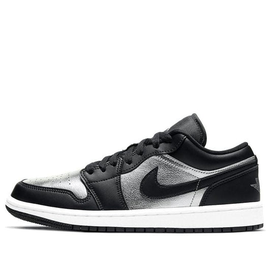 (WMNS) Air Jordan 1 Low SE 'Silver Toe'  DA5551-001 Iconic Trainers