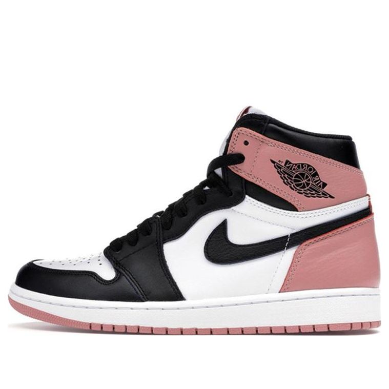 Air Jordan 1 Retro High NRG 'Rust Pink'  861428-101 Epoch-Defining Shoes