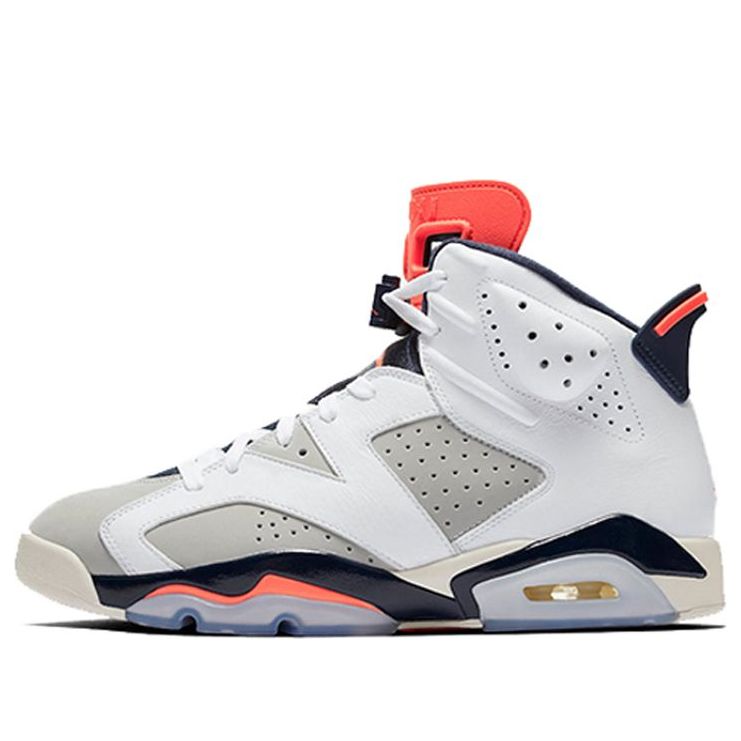 Air Jordan 6 Retro 'Tinker'  384664-104 Classic Sneakers