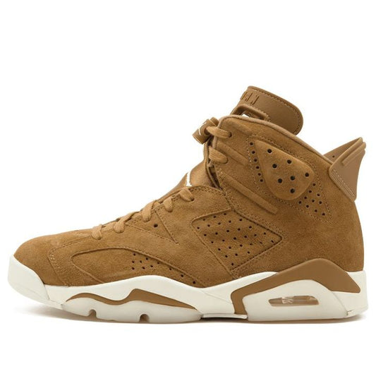 Air Jordan 6 Retro 'Wheat'  384664-705 Antique Icons