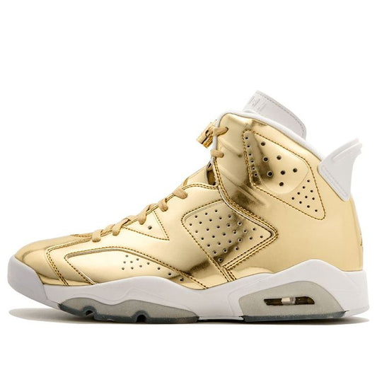 Air Jordan 6 Retro 'Pinnacle'  854271-730 Signature Shoe