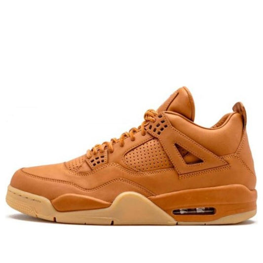 Air Jordan 4 Premium 'Wheat'  819139-205 Epochal Sneaker