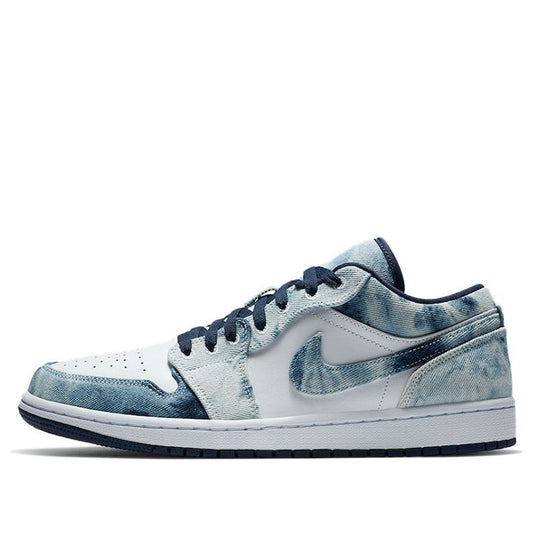 Air Jordan 1 Low SE 'Washed Denim'  CZ8455-100 Iconic Trainers