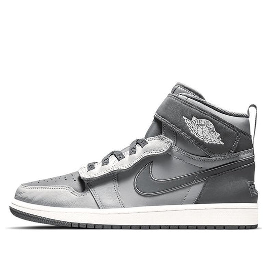 Air Jordan 1 High FlyEase 'Light Smoke Grey'  CQ3835-003 Signature Shoe