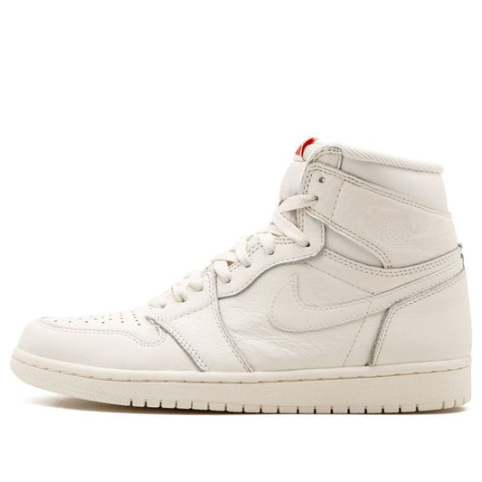 Air Jordan 1 Retro High OG 'Sail'  555088-114 Iconic Trainers