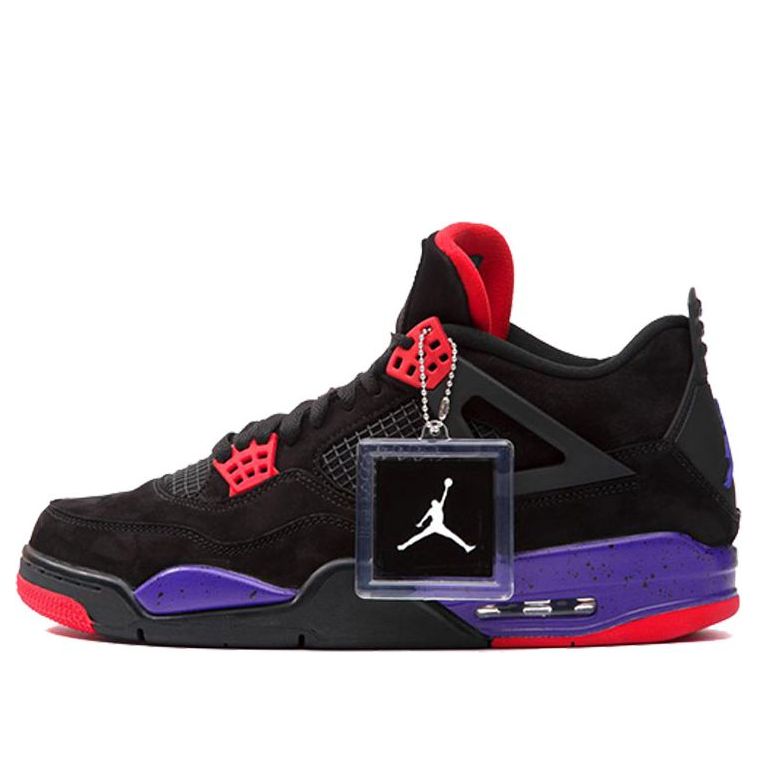 Air Jordan 4 Retro NRG 'Raptors'  AQ3816-065 Iconic Trainers