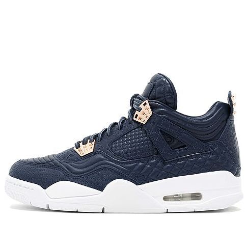 Air Jordan 4 Retro PRM 'Obsidian'  819139-402 Epochal Sneaker