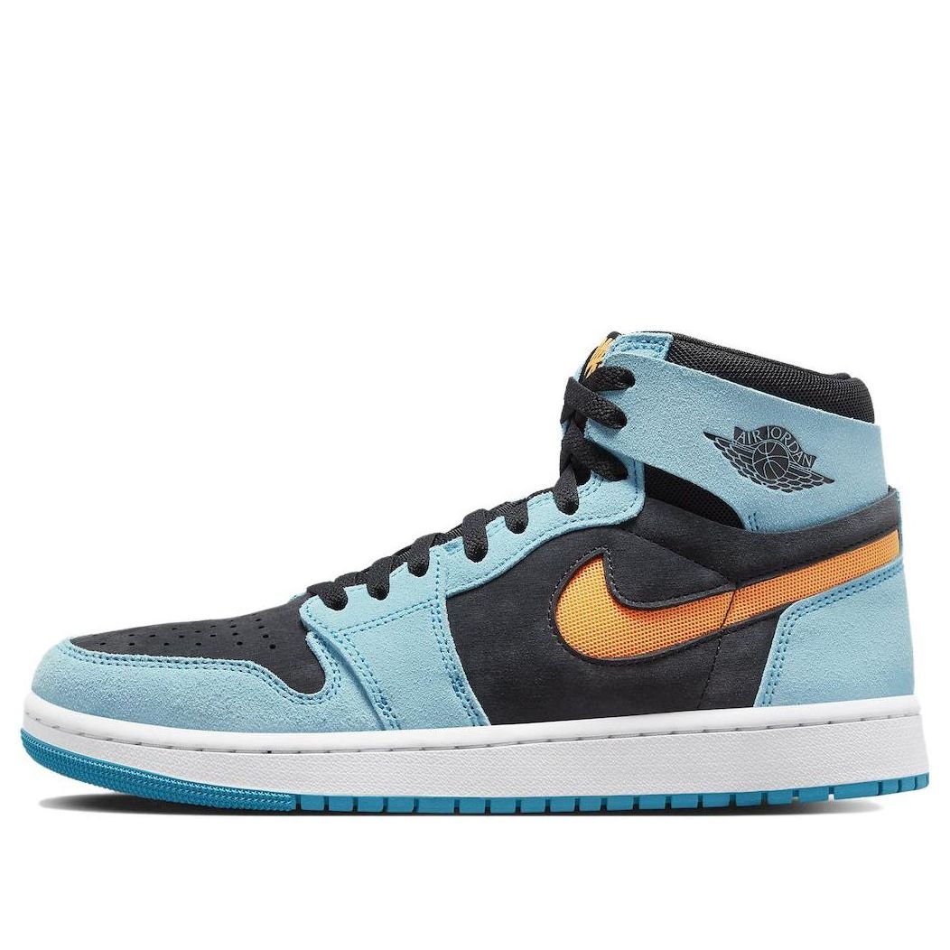 Air Jordan 1 High Zoom Comfort 2 'Bleached Aqua Citrus'  DV1307-408 Antique Icons