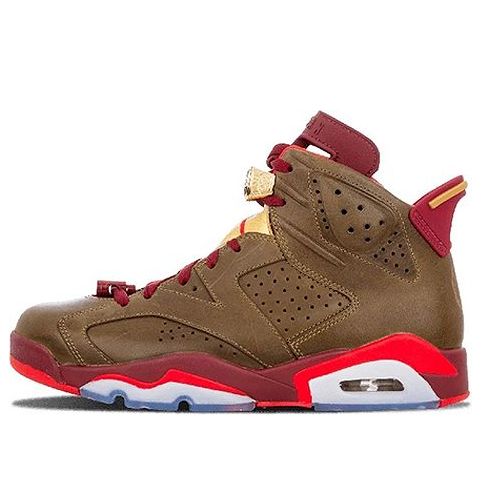 Air Jordan 6 Retro 'Cigar'  384664-250 Vintage Sportswear