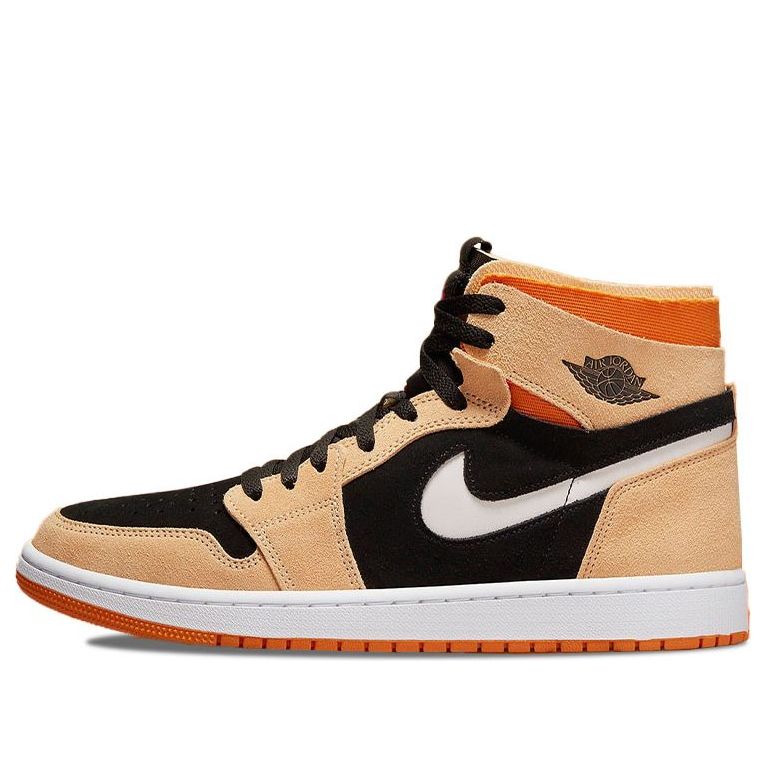 Air Jordan 1 High Zoom Comfort 'Pumpkin Spice'  CT0978-200 Cultural Kicks