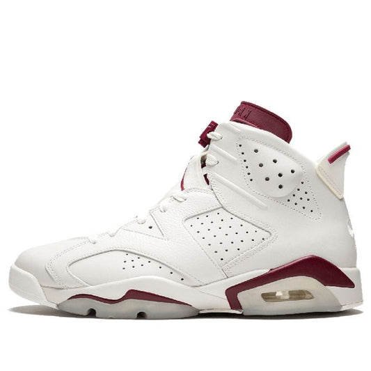 Air Jordan 6 Retro 'Maroon' 2015  384664-116 Cultural Kicks