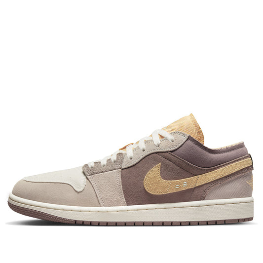 Air Jordan 1 Low SE Craft 'Inside Out - Taupe Haze'  DN1635-200 Epoch-Defining Shoes