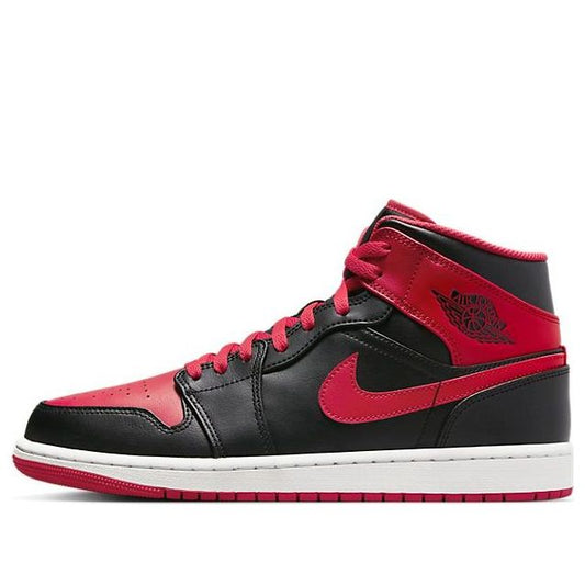 Air Jordan 1 Mid 'Alternate Bred 2022'  DQ8426-060 Epoch-Defining Shoes