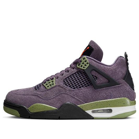 (WMNS) Air Jordan 4 Retro 'Canyon Purple'  AQ9129-500 Epoch-Defining Shoes