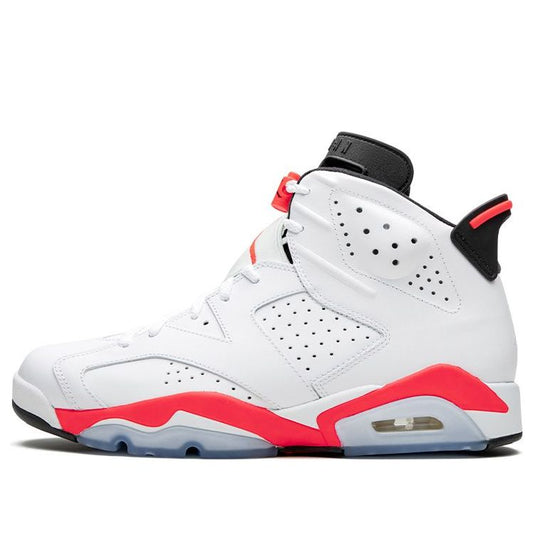 Air Jordan 6 Retro 'White Infrared' 2014  384664-123 Iconic Trainers