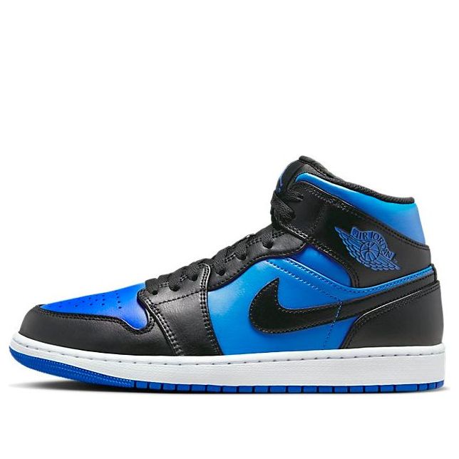 Air Jordan 1 Mid 'Black Varsity Royal'  DQ8426-042 Antique Icons