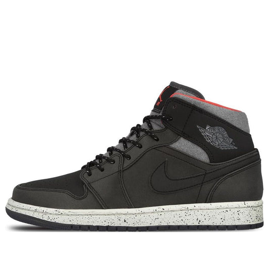 Air Jordan 1 Mid 'Holiday'  811124-035 Antique Icons