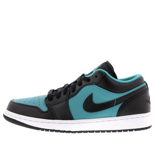 Air Jordan 1 Retro Low 'Black Blue'  553558-026 Cultural Kicks