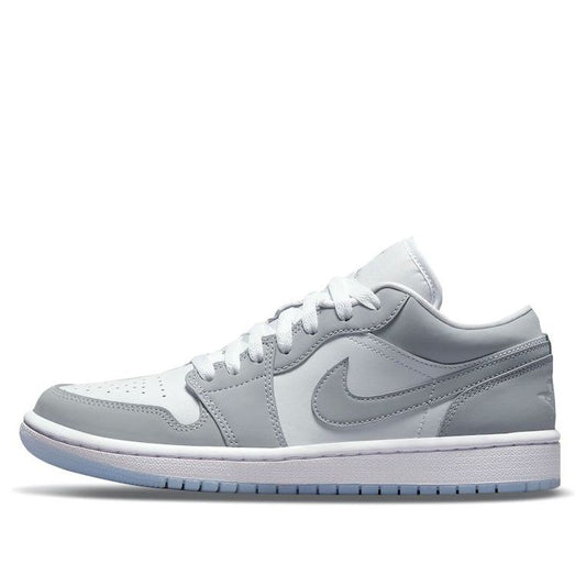 (WMNS) Air Jordan 1 Low 'White Wolf Grey'  DC0774-105 Vintage Sportswear