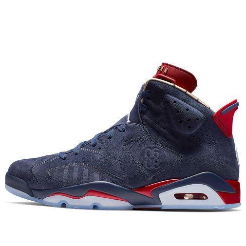 Air Jordan 6 Retro 'Doernbecher' 2019  CI6293-416 Classic Sneakers