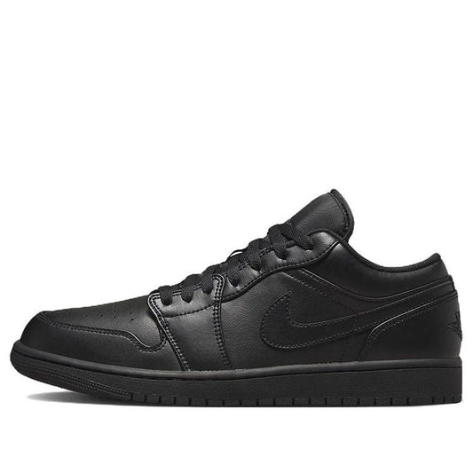 Air Jordan 1 Low 'Triple Black' 2022  553558-093 Cultural Kicks