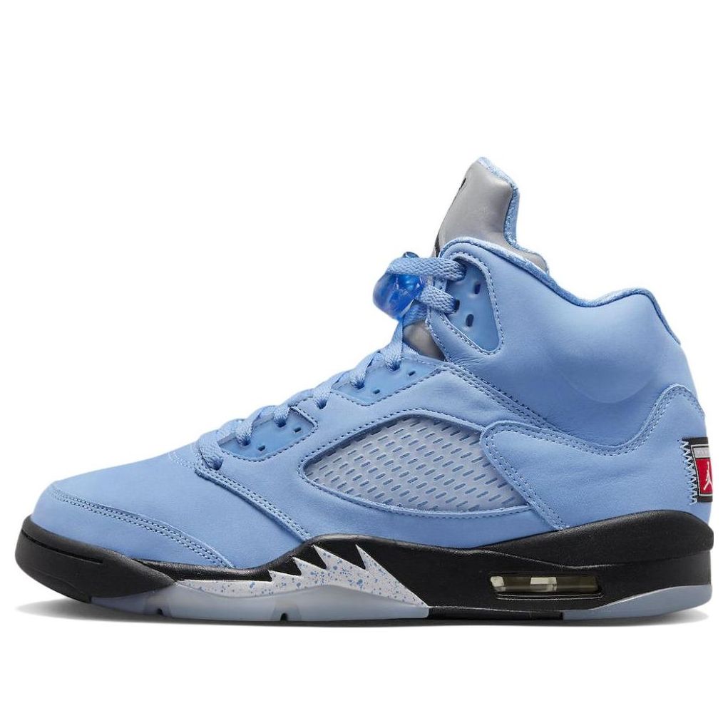 Air Jordan 5 Retro 'UNC University Blue'  DV1310-401 Classic Sneakers