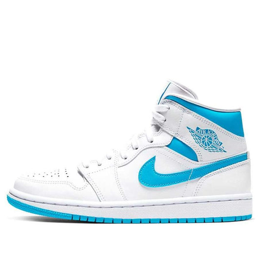 (WMNS) Air Jordan 1 Mid 'UNC'  BQ6472-114 Epoch-Defining Shoes