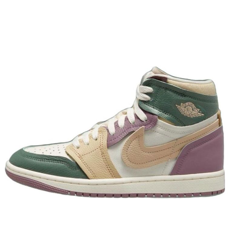 (WMNS) Air Jordan 1 MM High 'Galactic Jade'  FB9891-300 Cultural Kicks