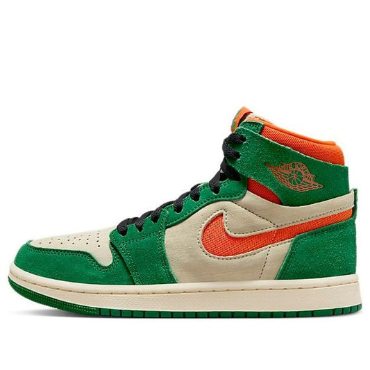 (WMNS) Air Jordan 1 High Zoom CMFT 2 'Pine Green'  DV1305-308 Epoch-Defining Shoes