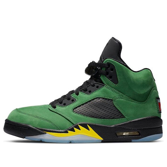 Air Jordan 5 Retro SE 'Oregon'  CK6631-307 Antique Icons